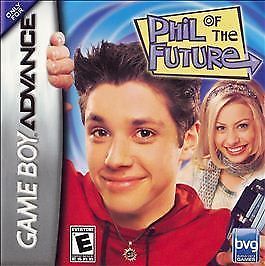 GBA: PHIL OF THE FUTURE (GAME)